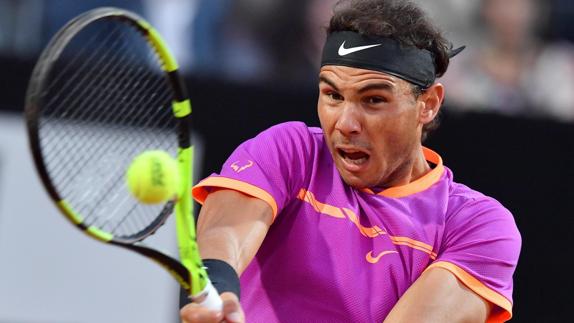 Nadal le borra la sonrisa a Jack Sock