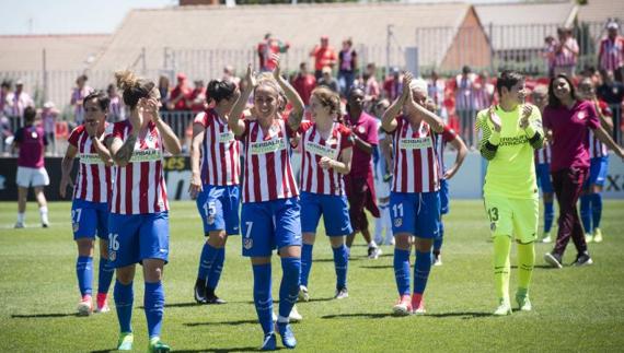 El Atlético de Madrid hace historia en la Liga Iberdrola