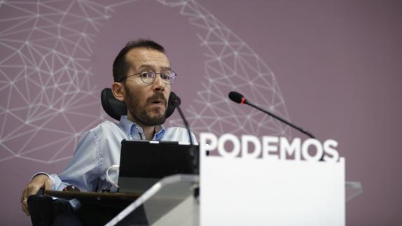 Podemos ofrece a Pedro Sánchez retirar su moción si el PSOE presenta otra