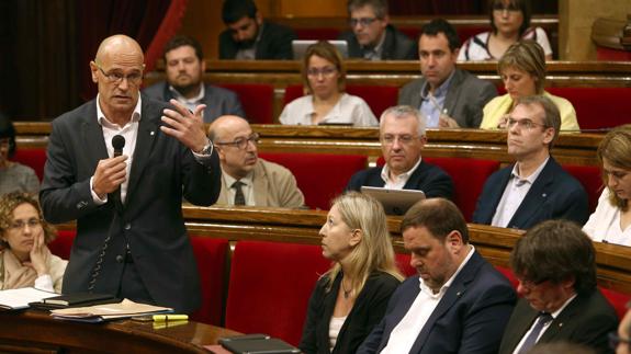 Junts pel Sí niega que la independencia exprés sea la alternativa al referéndum