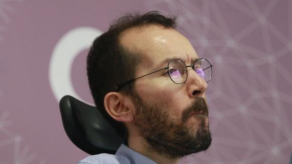 Empleo pide para Echenique una multa de 10.000 a 25.000 euros por pagar en negro a un asistente