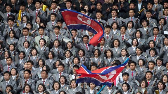 Corea del Sur disparó a varios globos con propaganda norcoreana en la frontera