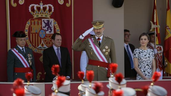 El Rey destaca la labor diaria de las Fuerzas Armadas por la seguridad y libertad