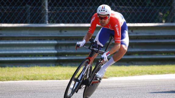 Tom Dumoulin, la metamorfosis de la 'mariposa de Maastricht'