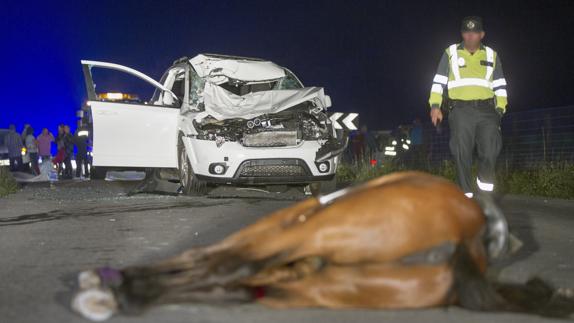 Siete fallecidos en las carreteras durante el fin de semana