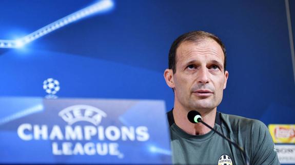 Allegri ya 'juega' la final