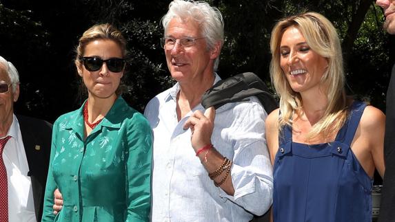 Richard Gere revoluciona el Hospital del Niño Jesús