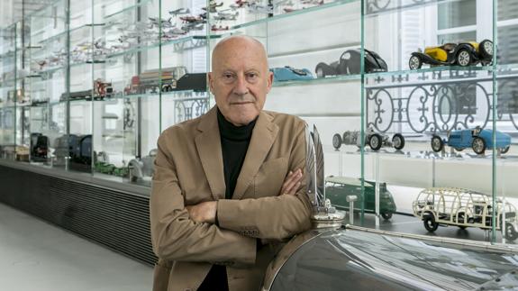 Norman Foster, el genio de las mil libretas