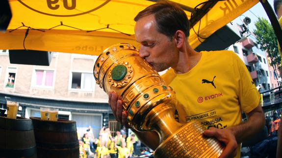 Tuchel deja de ser entrenador del Borussia Dortmund