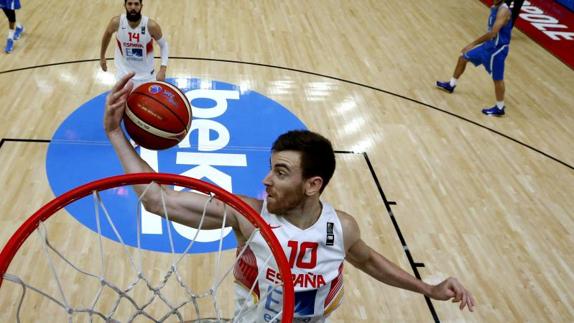 Claver, cinco meses de baja, se pierde el Eurobasket