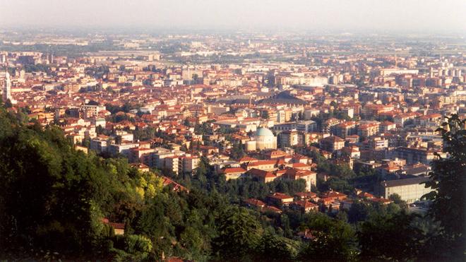 Bérgamo, una coqueta ciudad del norte de Italia