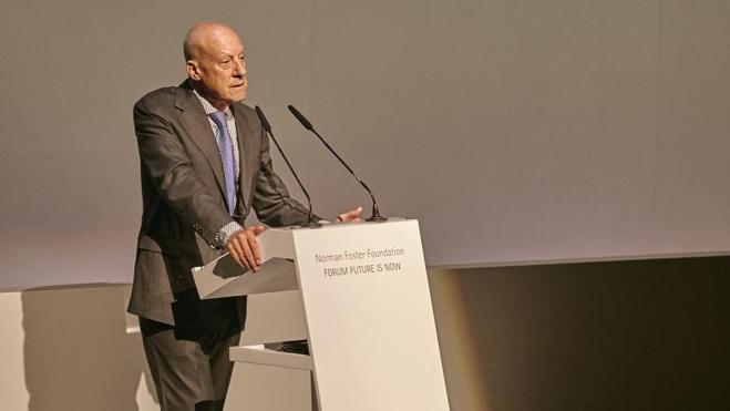 Norman Foster defiende el diseño y las energías limpias como «la clave del futuro»