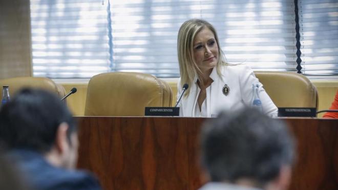 Cifuentes dice que demostrará que los contratos fueron «legales»