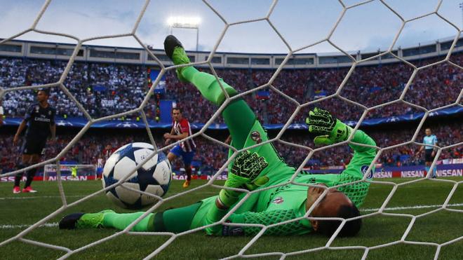 Keylor, el cuestionado