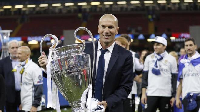 Zidane: «Hoy somos los dominadores de Europa, mañana tocará demostrarlo»