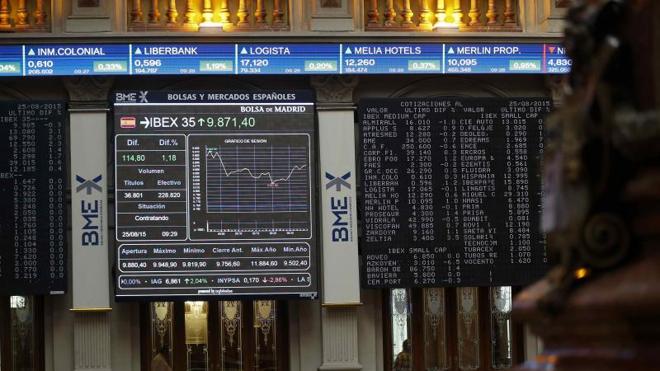 El Ibex pierde los 10.900 con el Popular hundiéndose otro 18%