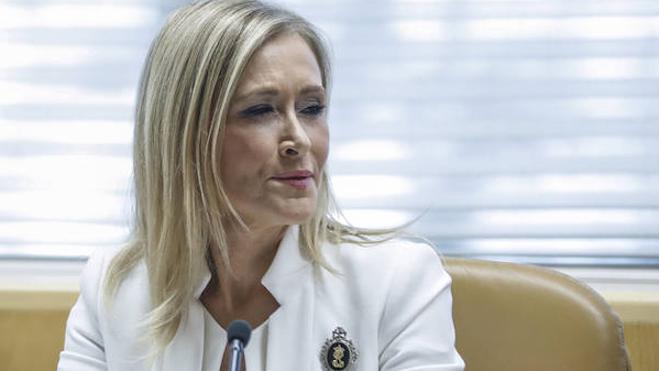 La votación de la moción contra Cifuentes será este jueves