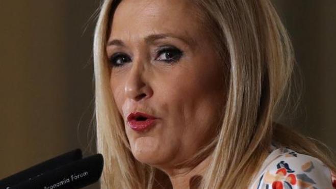 El PSOE se abstendrá en la moción de censura a Cifuentes