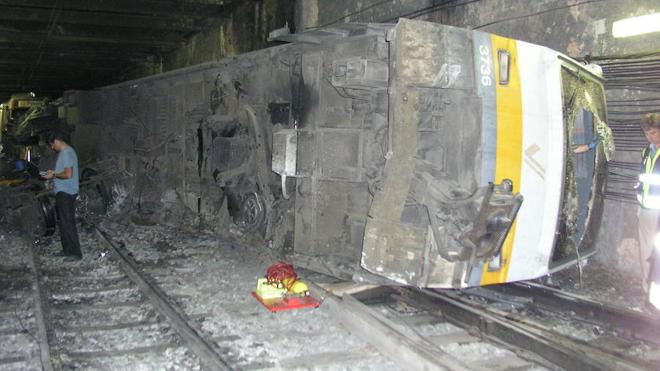 La jueza del accidente de metro de Valencia confirma el archivo del caso