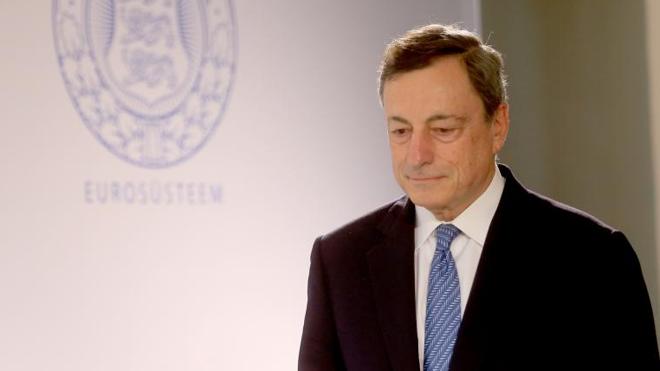 Draghi aplaude la «oportuna» intervención de Banco Popular