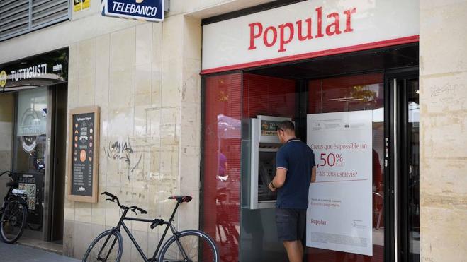 La Audiencia Nacional recibe las primeras denuncias por la quiebra del Banco Popular