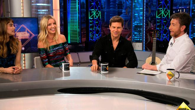 Tom Cruise mantiene su idilio con ‘El Hormiguero’