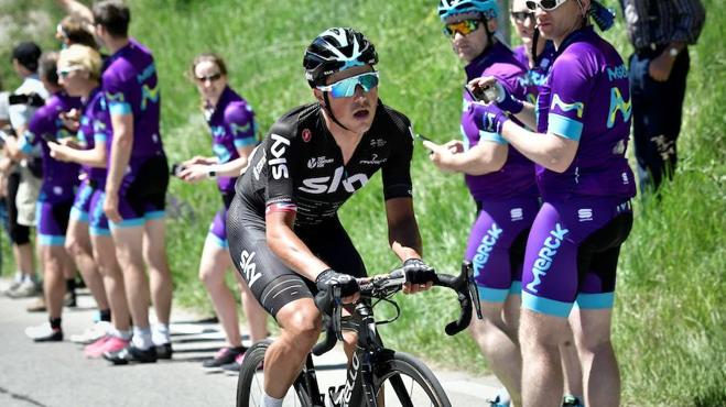 El británico Kennaugh gana en Alpe d'Huez