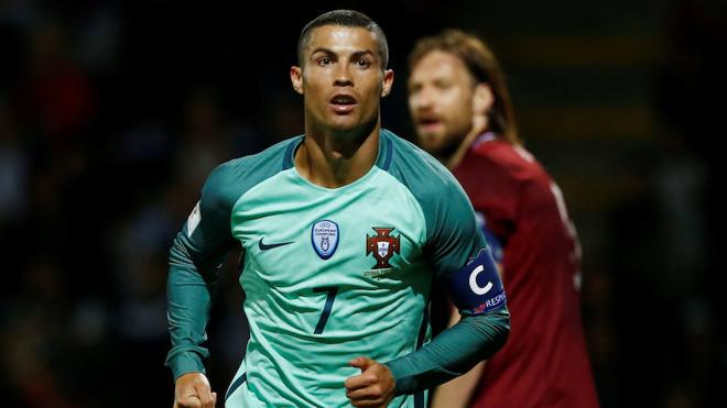 Cristiano Ronaldo, marca de oro en Portugal