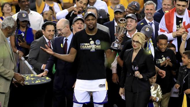 Los Warriors se proclaman campeones de la NBA