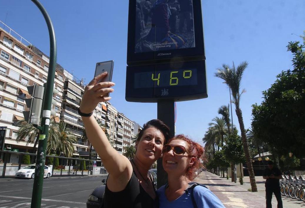 Casi una treintena de provincias, con riesgo por las altas temperaturas