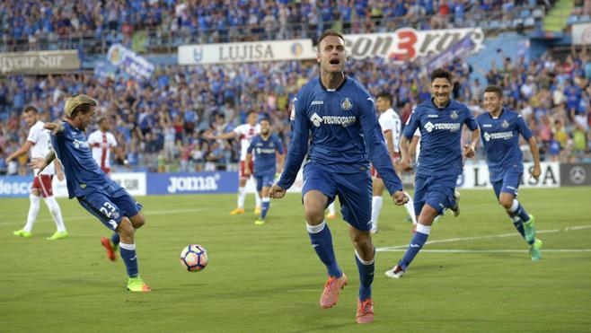 El Getafe reclama su sitio en Primera