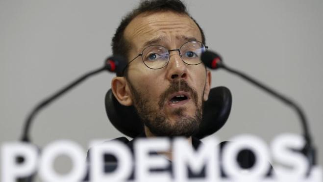 Podemos recuerda al PSOE que el objetivo de sus pactos debe ser echar a Rajoy