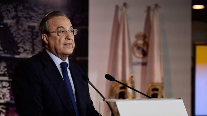 Florentino Pérez abre mandato pendiente de Cristiano