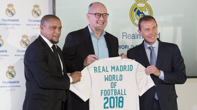 El Real Madrid expandirá su marca a través de una exposición itinerante