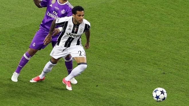 La Juventus confirma el adiós de Dani Alves