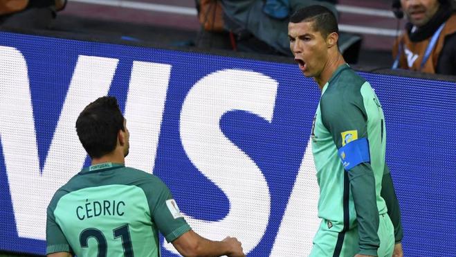 Portugal rentabiliza el gol de Cristiano