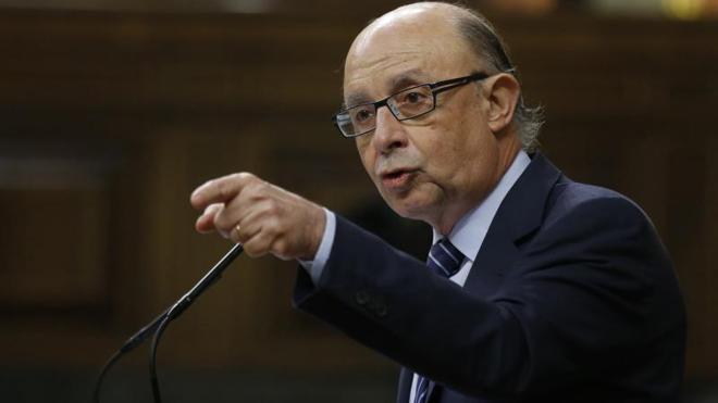 Montoro propone ahora prohibir por ley nuevas amnistías fiscales