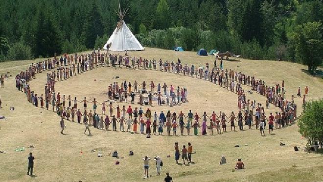 Los nuevos hippies invaden el Parque Natural del Alto Tajo