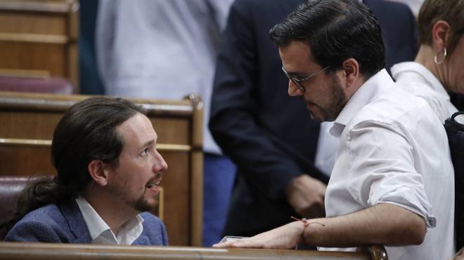 Iglesias pide ser «generosos» con IU tras el informe de Garzón