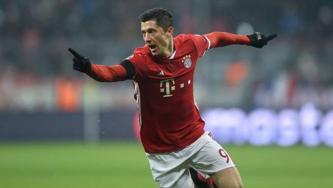 El Bayern veta la salida de Lewandowski