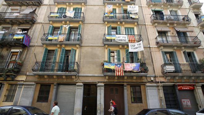 Una barcelonesa alquila su propio piso a Airbnb para recuperar su vivienda