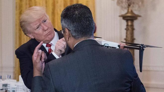 Trump no tiene las grabaciones de su reunión con el ex director del FBI