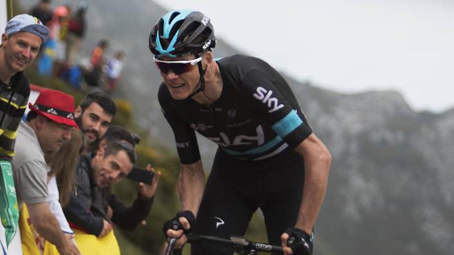 Froome asegura que nunca empleó triamcinolona