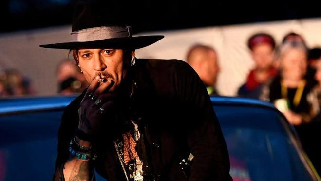 Johnny Depp: «¿Cuándo fue la última vez que un actor asesinó a un presidente?»