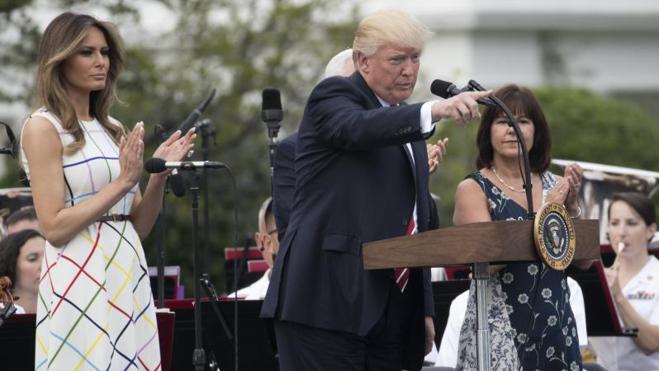 Trump dice que México es «el segundo país más mortífero» y promete construir el muro