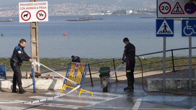 Muere un joven de 25 años por un disparo en Pontevedra en la noche de San Juan