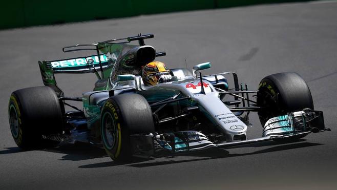 Hamilton afila los dientes