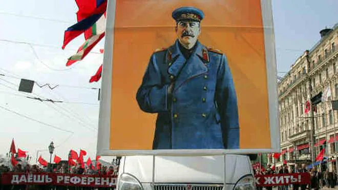 El 38% de Rusia cree que Stalin es el personaje histórico más grande