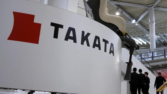 El fabricante nipón de airbags Takata se declara en bancarrota