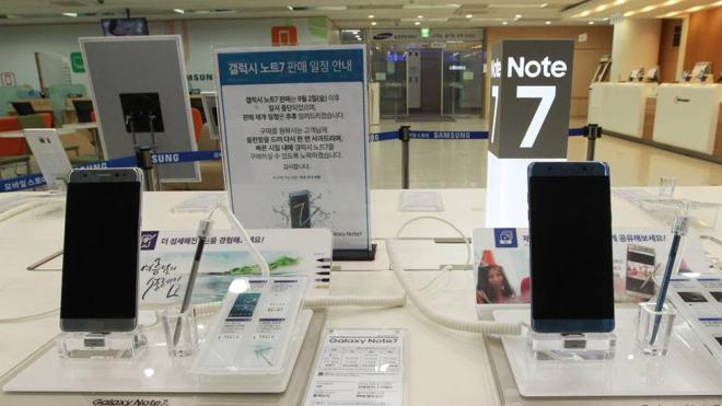 Samsung volverá a vender el polémico Note 7